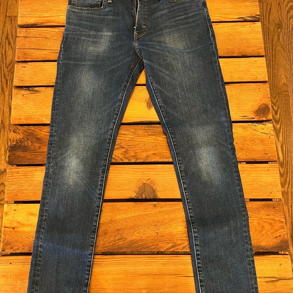 J. Crew Women’s Dark Blue Skinny Jeans